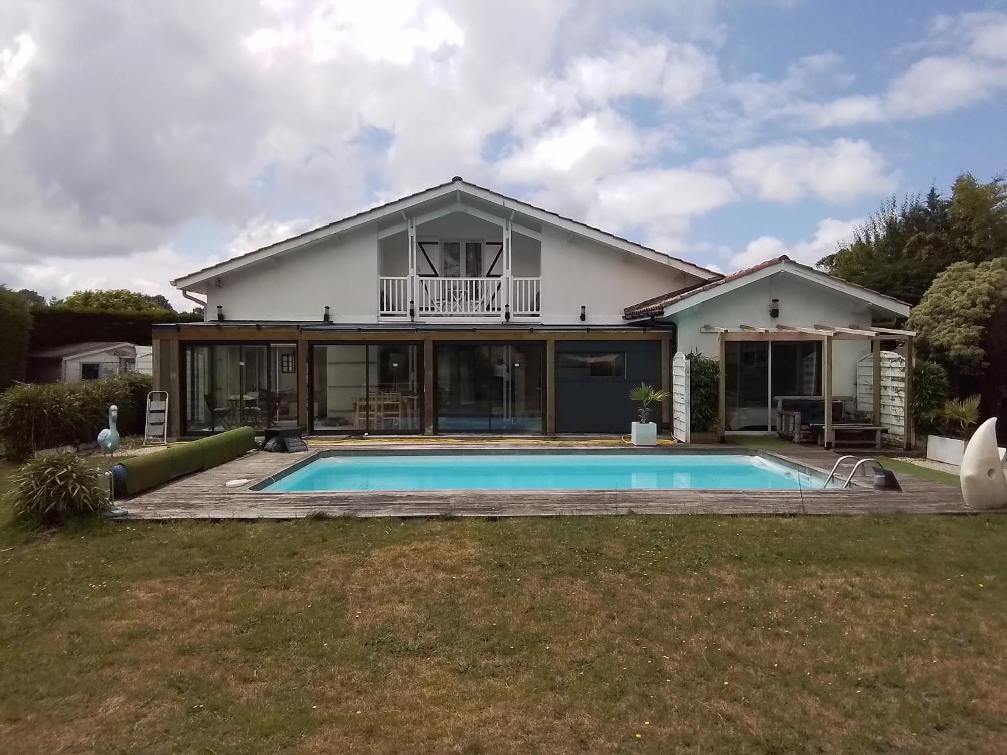 Villa Saint Barth Gujan-Mestras Exterior photo